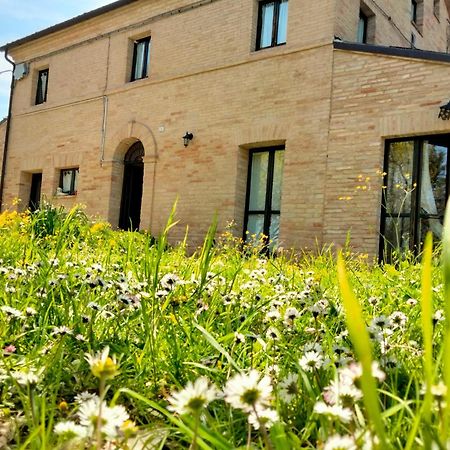 Маrche B&B Belvedere Ostrense Екстер'єр фото