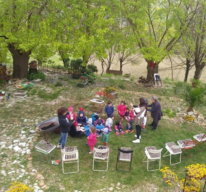 Маrche B&B Belvedere Ostrense Екстер'єр фото