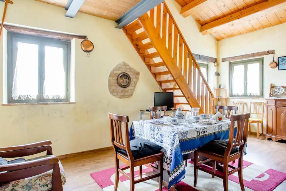 Маrche B&B Belvedere Ostrense Екстер'єр фото