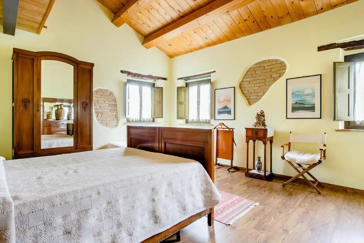 Маrche B&B Belvedere Ostrense Екстер'єр фото