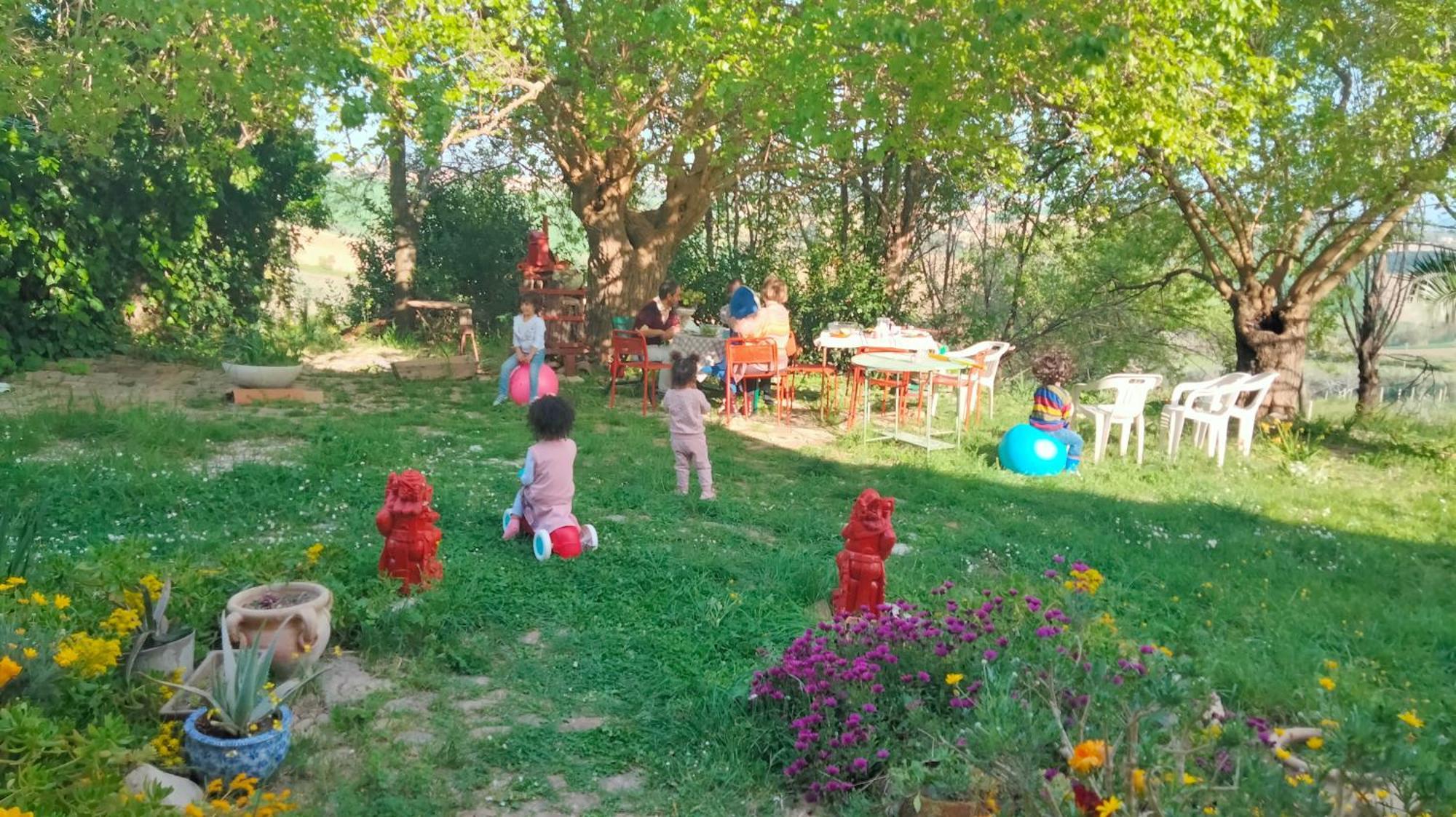 Маrche B&B Belvedere Ostrense Екстер'єр фото