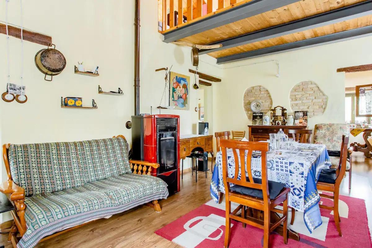 Маrche B&B Belvedere Ostrense Екстер'єр фото