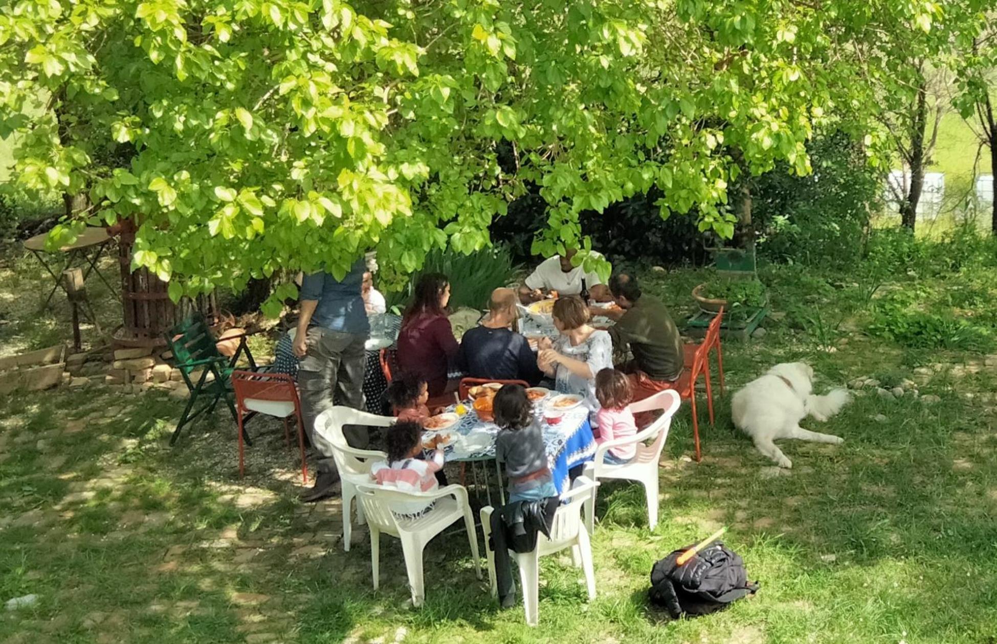 Маrche B&B Belvedere Ostrense Екстер'єр фото